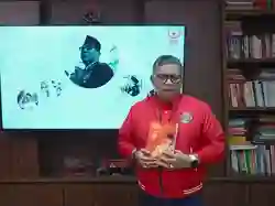 Suara Hasto Setelah Menjadi Tersangka KPK